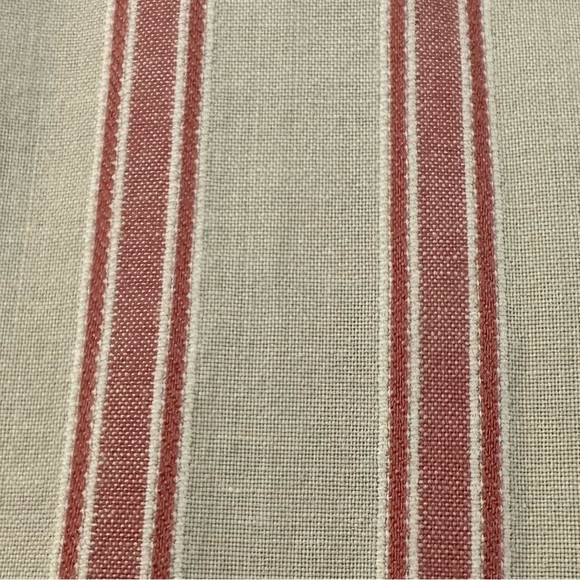 Lauren Ralph Lauren  Cotton Pin Stripe Button Front Shirt Blouse SZ 2X Military - Picture 7 of 7